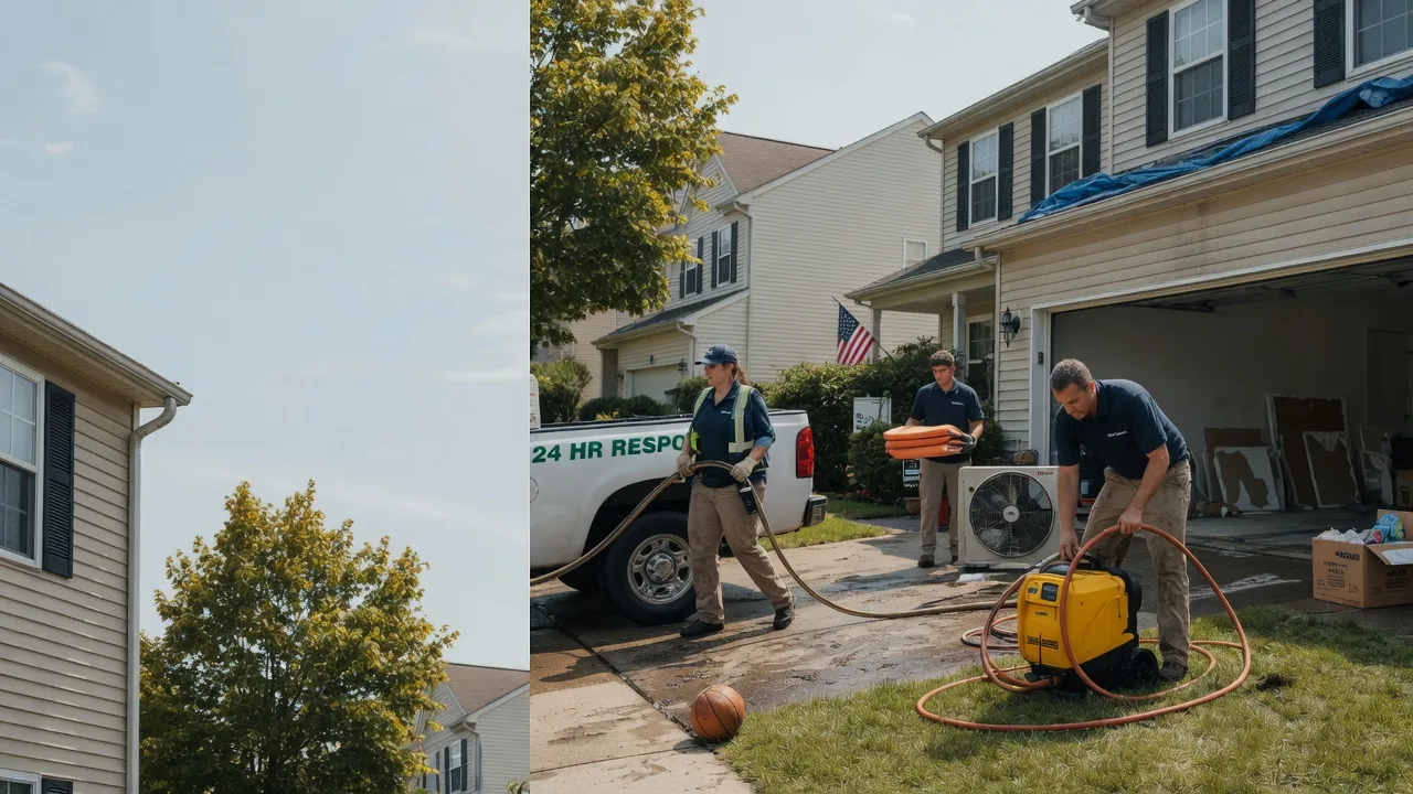 Emergency Water Damage Restoration in South Weymouth, MA near me